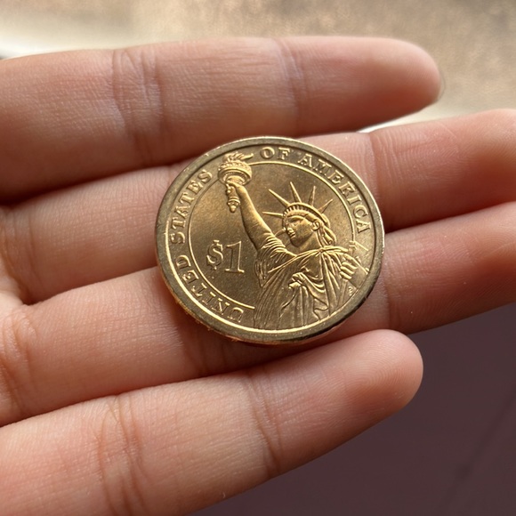 Rare Thomas Jefferson $1 presidential 1801-1809 - Picture 2 of 4